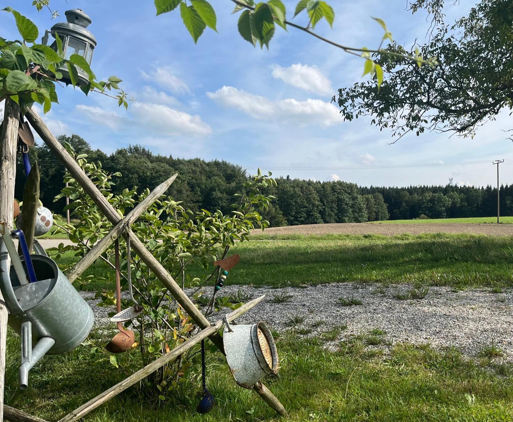 Ferienwohnung Metzner Gars Exterior foto